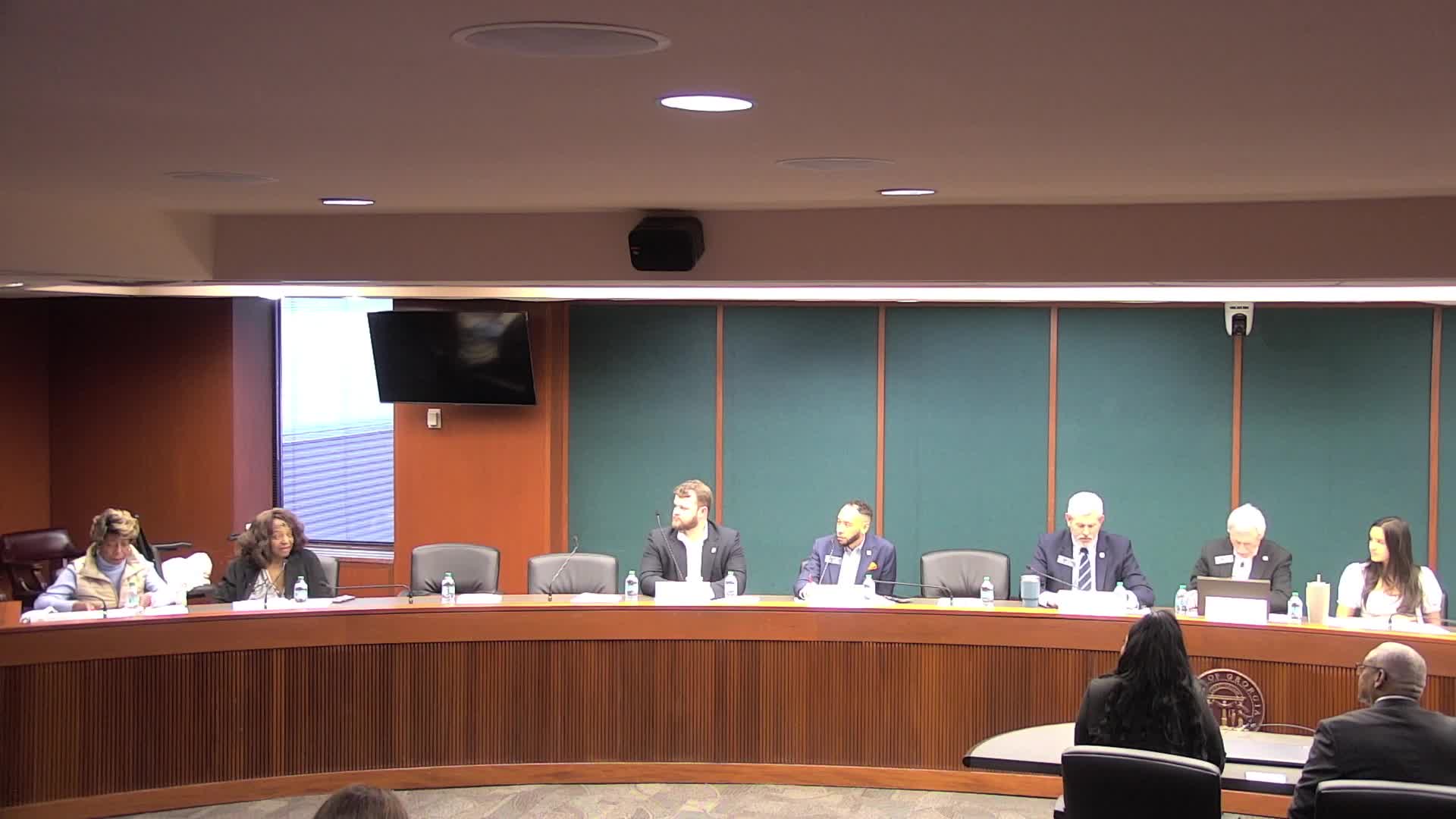Senators discuss child protection bill ahead of crucial crossover deadline