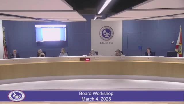 Martin County School Board reviews budget for fiscal year 2526 amid declining enrollment
