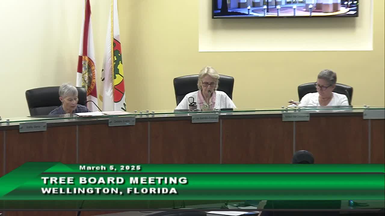 Wellington committee awards flower recognition for exceptional landscaping on Raintree Drive