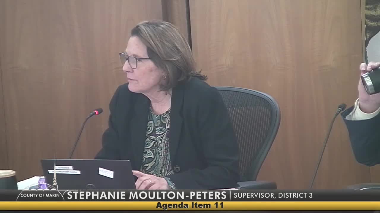 Marin County Board adopts housing resolution amid state law changes