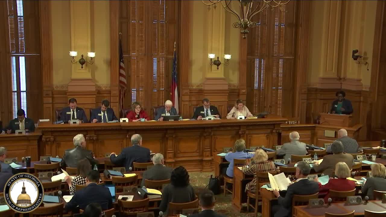 Georgia lawmakers present bills on homeowner rights and artist protections