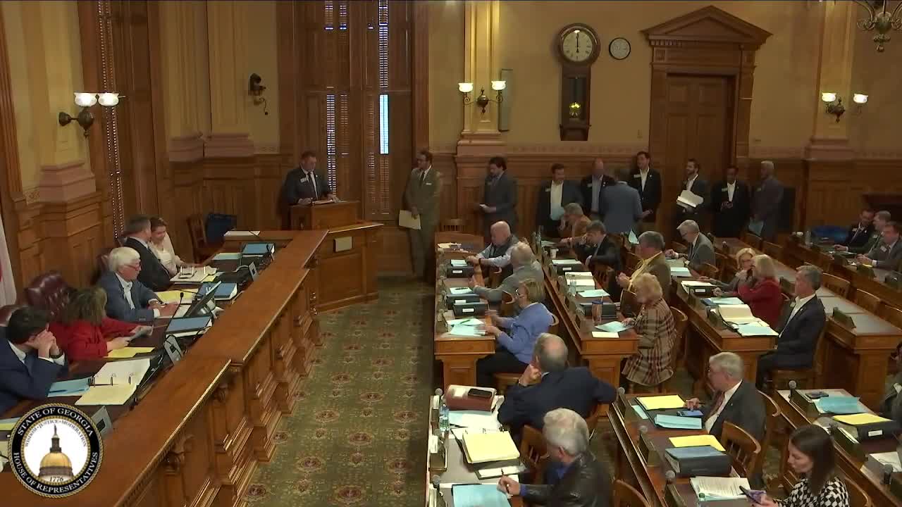 Georgia legislators propose bills to expand housing bonds and improve law enforcement due process