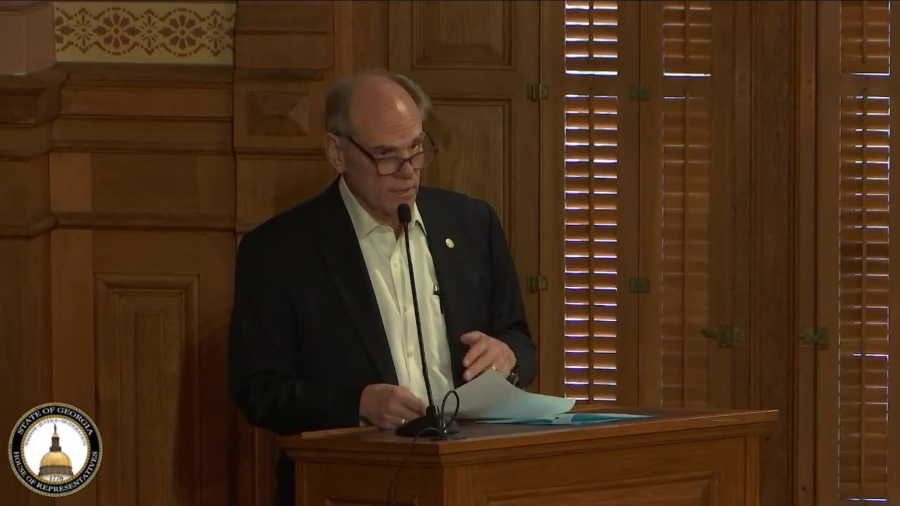 Georgia lawmakers advance multiple bills including human trafficking training and monument protection