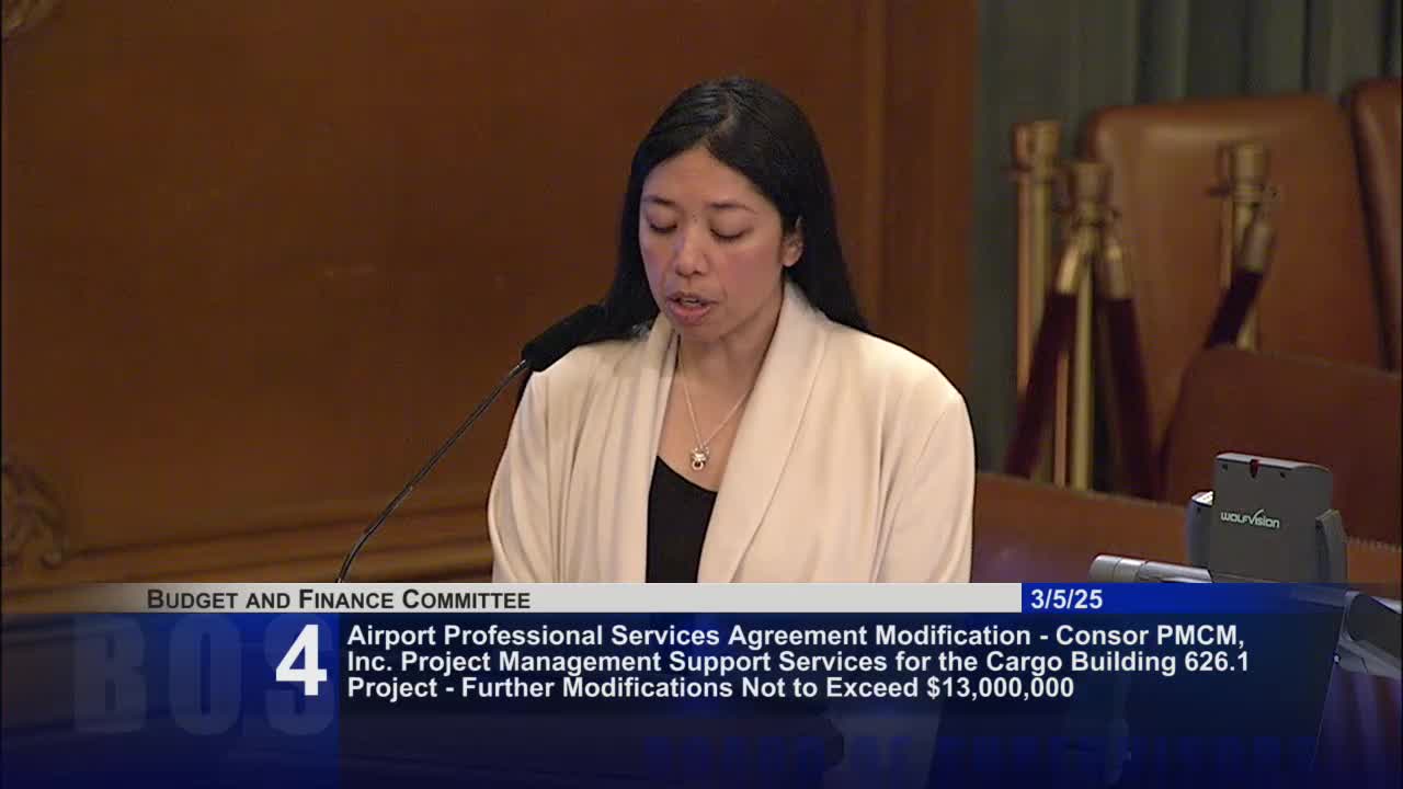 Airport Board approves $13M contract amendments for new cargo facility projects