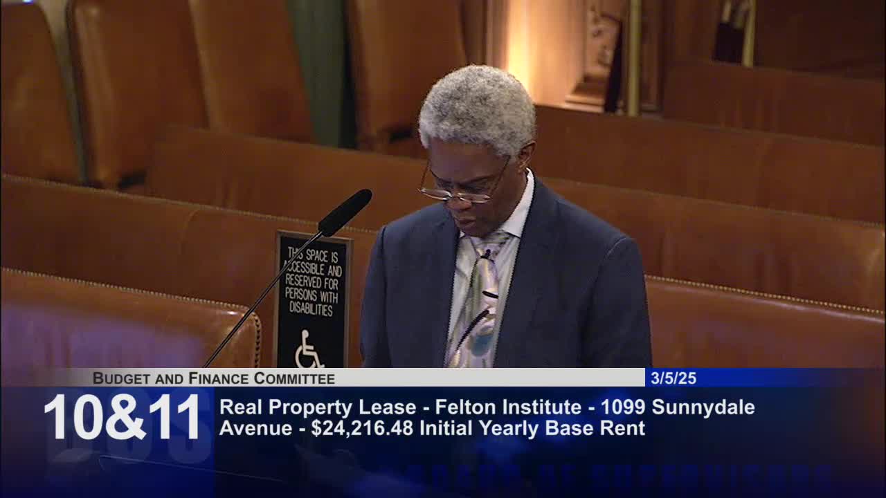 San Francisco approves 5 year lease for Felton Institute's community services
