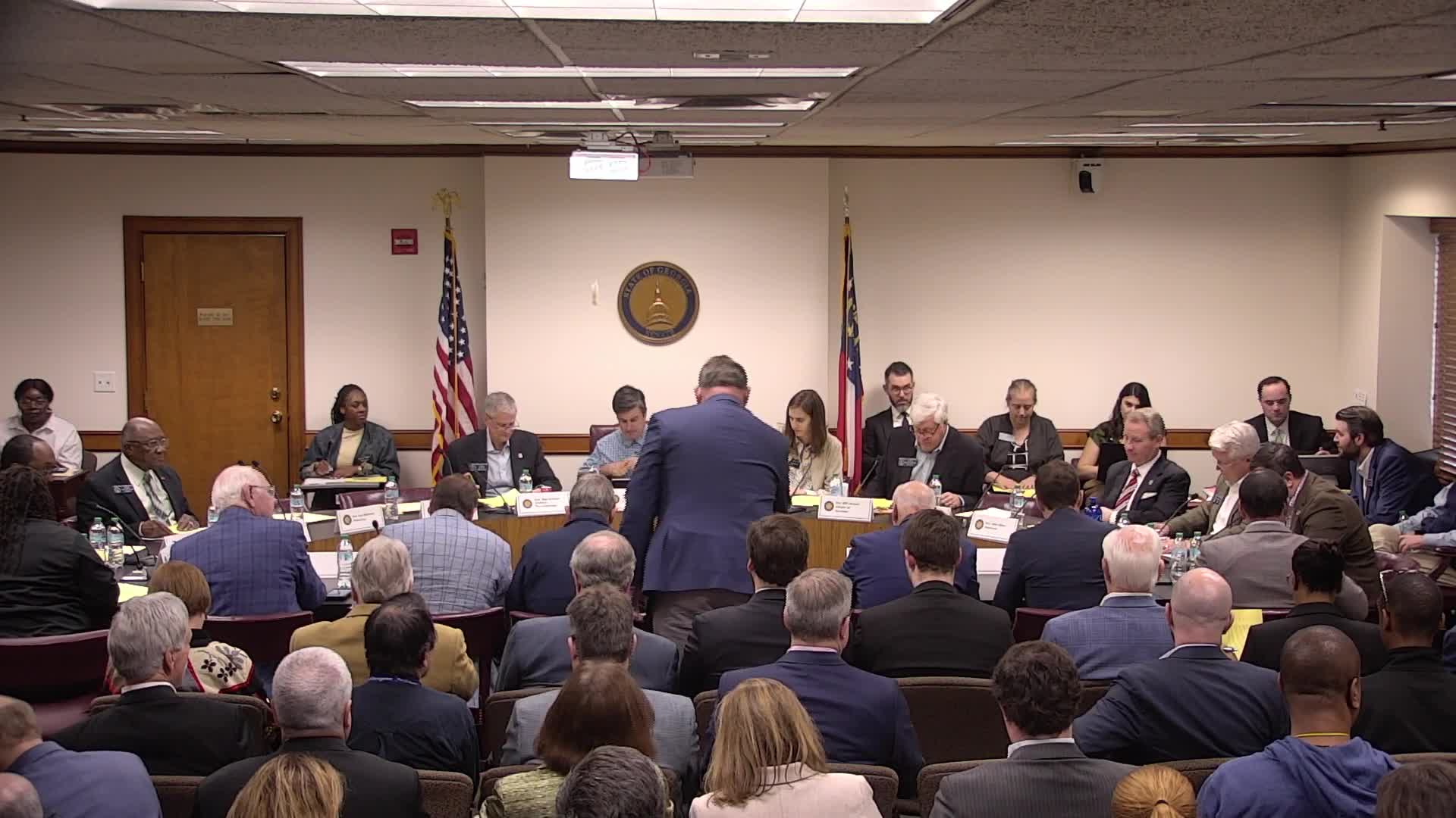 Senate Committee Advances School Safety and Early Literacy Bills
