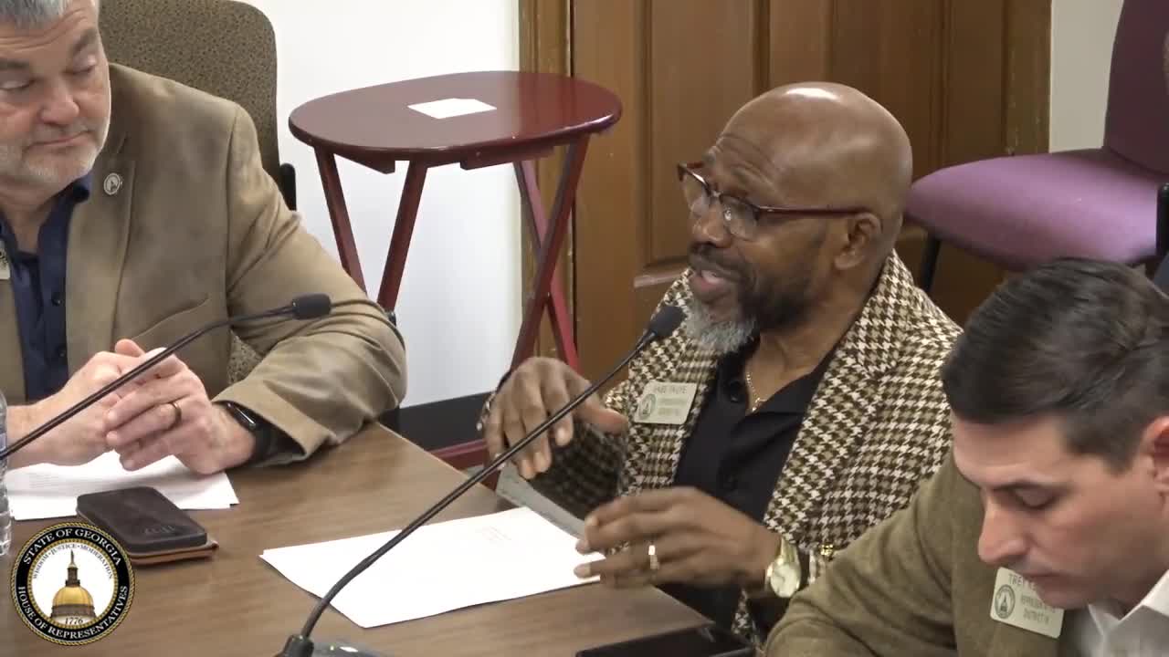 Georgia representatives address HOA overreach and corporate ownership challenges