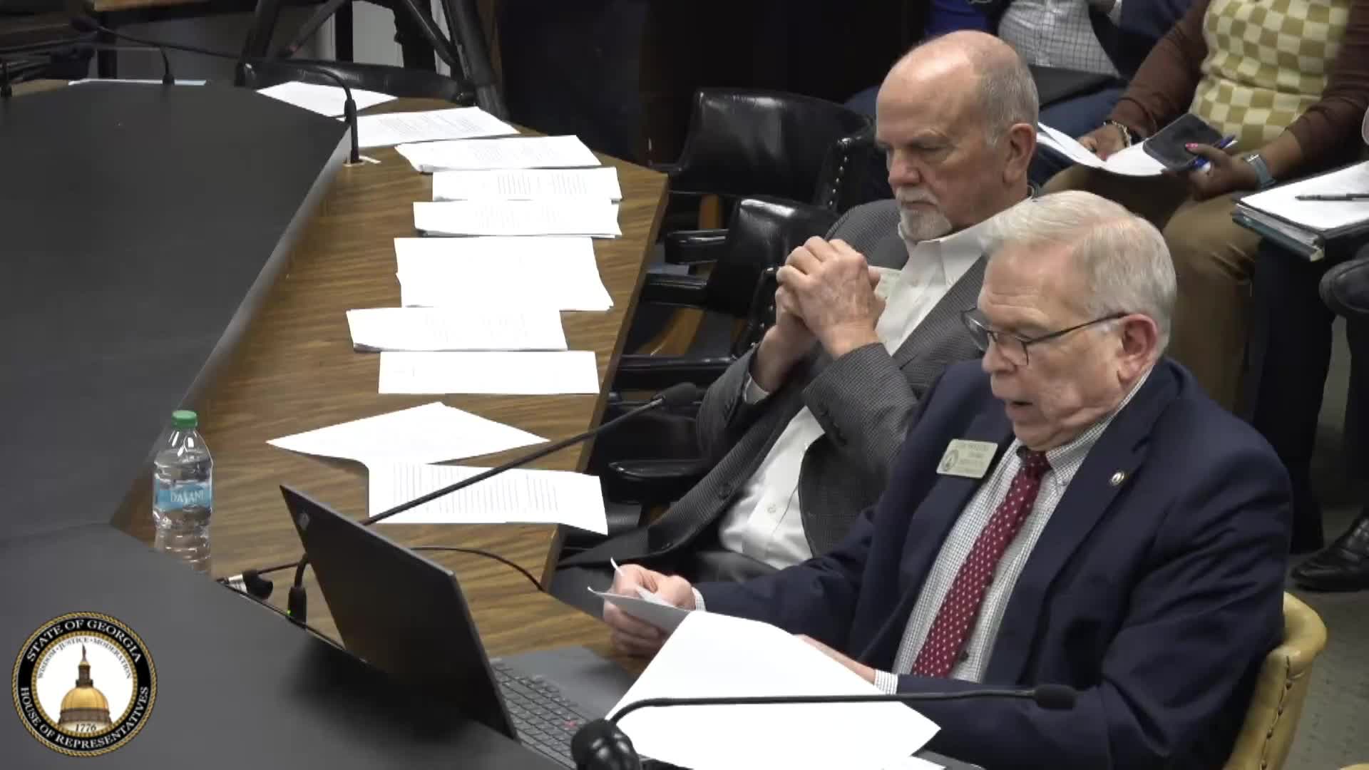 Georgia lawmakers propose fine adjustments for school bus traffic violations
