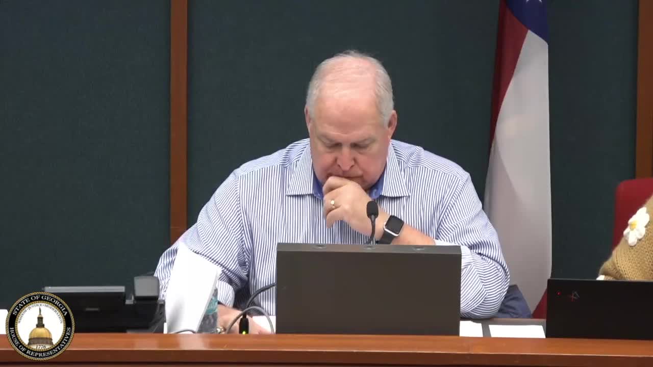 Georgia committee discusses online sports betting and casino gambling revenue for pre-K