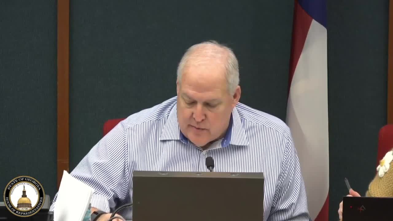 Georgia committee advances sports betting bill with increased tax proposal