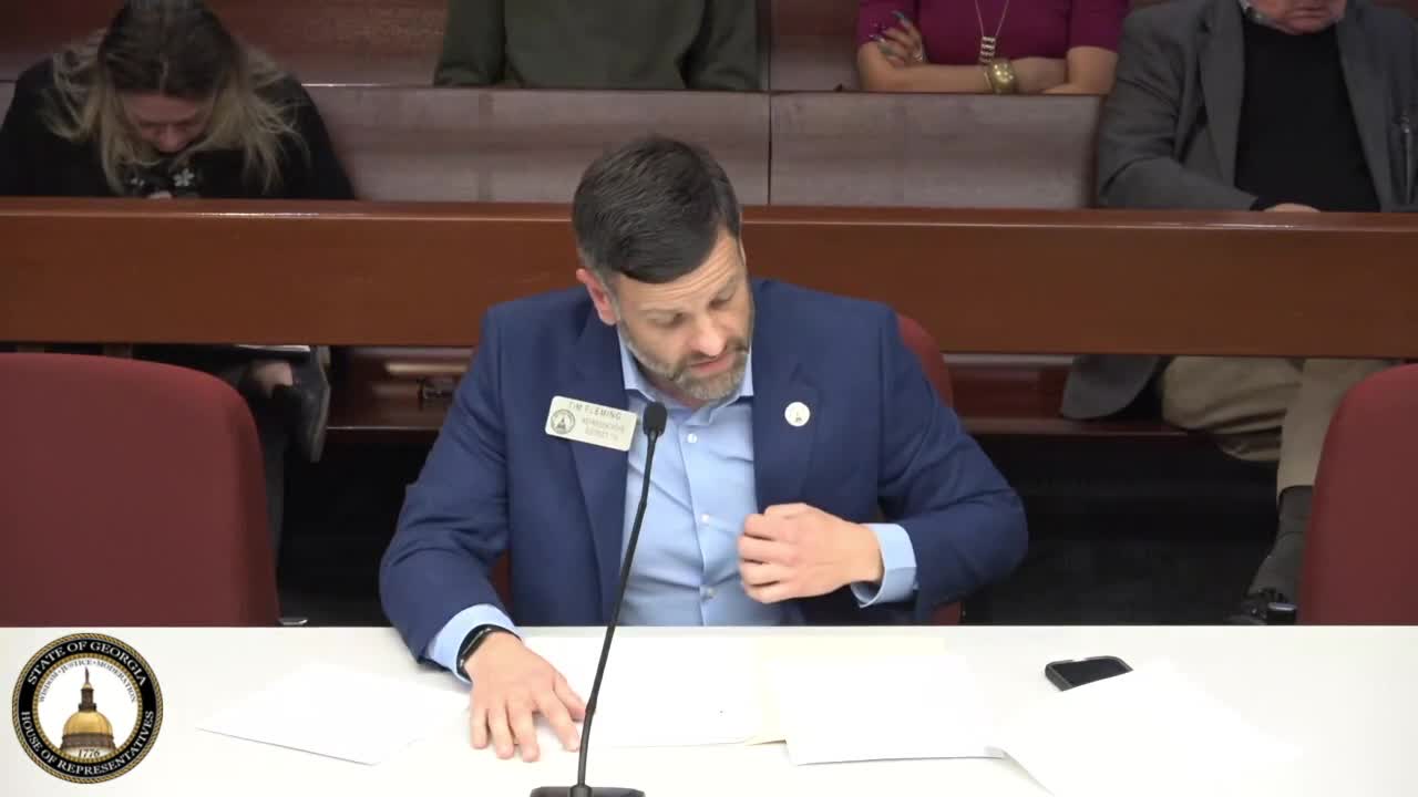 Georgia committee revises student conduct bill to reduce penalties for criminal convictions