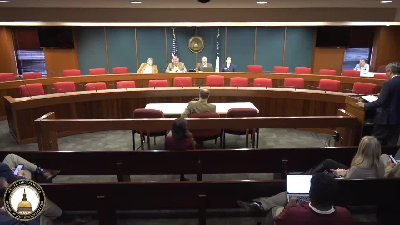Georgia legislators adjust sales tax bill addressing small business concerns