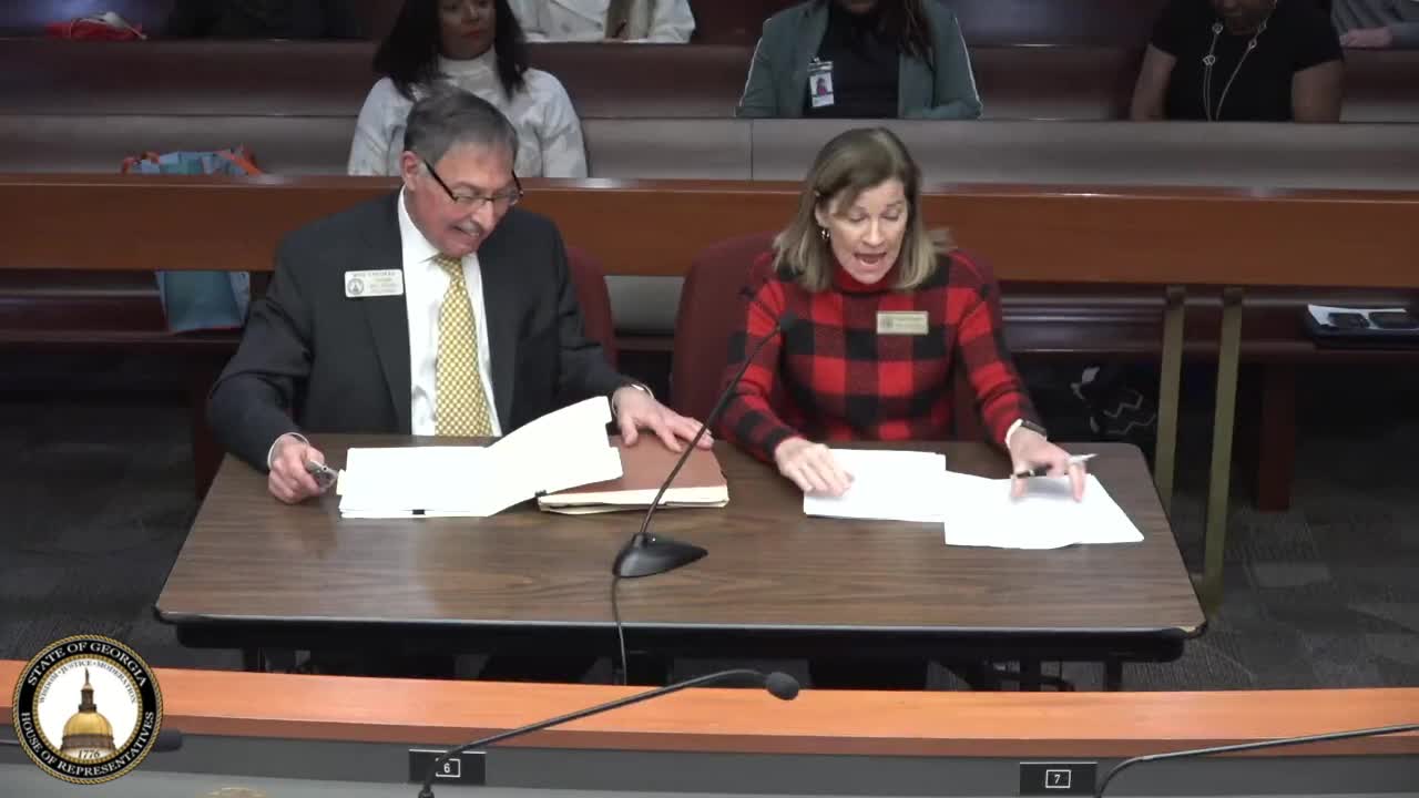Georgia lawmakers propose annual reporting for architecture and engineering contracts