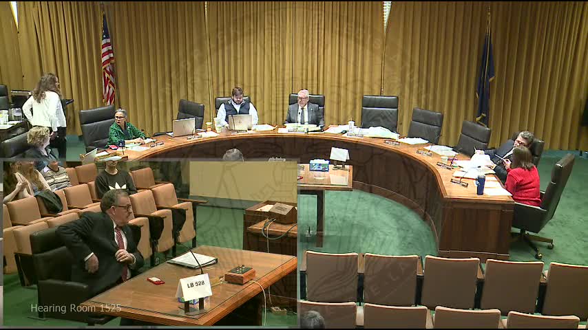 Lawmakers debate move of state learning‑platform grant from Education to Treasurer after NDE failed to award funds