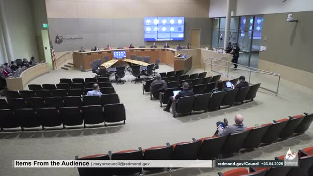 Redmond Council proposes smart disposal proof of concept to enhance waste management fairness