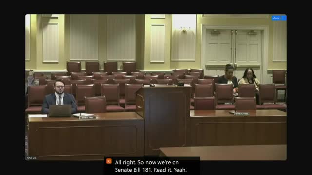 Maryland Senate amends SB 181 to expand medical and geriatric parole eligibility