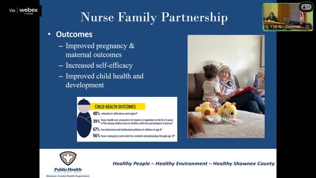 Kansas Department of Health expands universal maternal home visiting program statewide