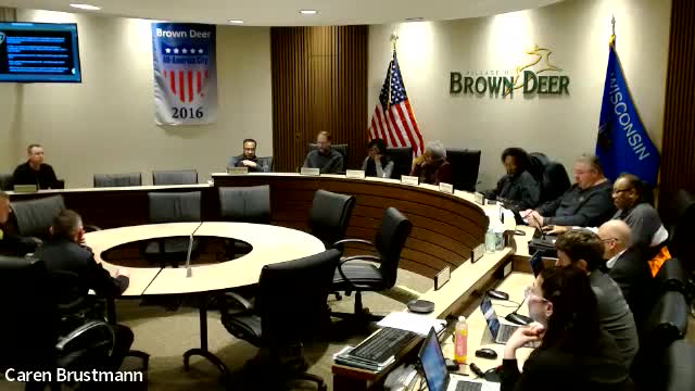 Brown Deer police report shows large drops in thefts; code enforcement specialist restores focus on property compliance