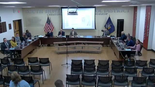 South Huntington board reviews budget, eyes $3.5 million capital reserve for portables and bus purchases