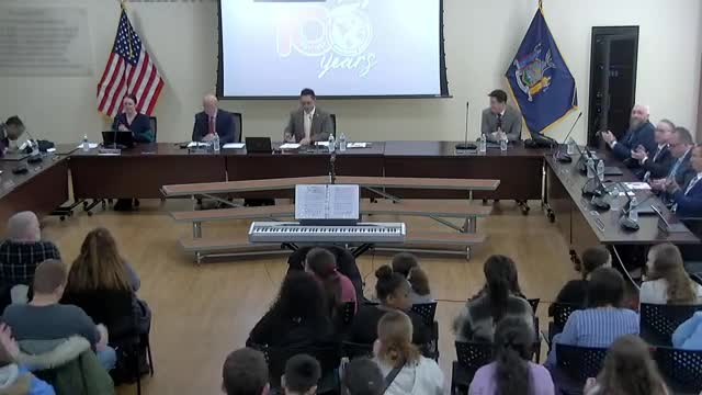 South Huntington marks 100 years with student performances, Birchwood mural and band trip highlights