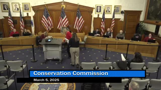 Fredericks Park resiliency project to perform seven borings; commission schedules site walk and continues hearing