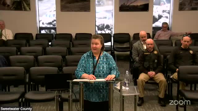 Sweetwater County Bomb Squad receives $244K for new equipment including bomb robot