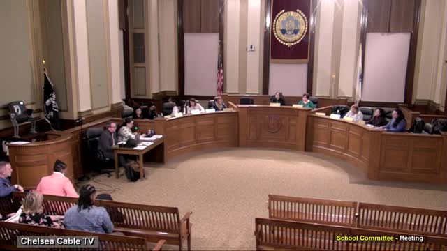 Chelsea School Committee approves salary schedule changes, accepts grants and gifts