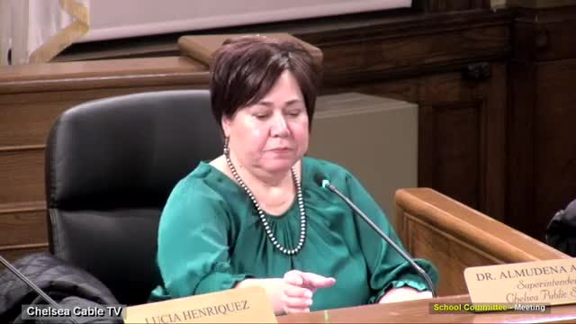 Chelsea Public Schools details multi‑year rollout of high‑quality instructional materials, cites early gains