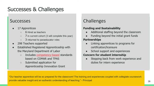 Maryland LEADS outlines teacher certification program to enhance recruitment and retention strategies
