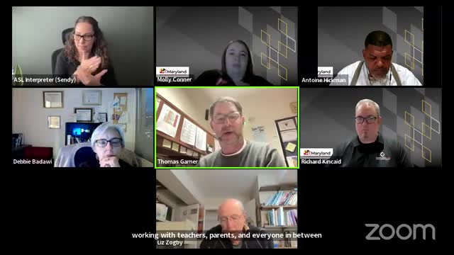 Education experts discuss early support for students with disabilities at special meeting