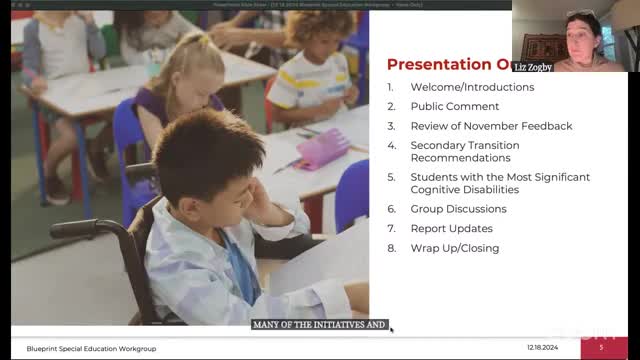 Maryland panel addresses support for students with significant disabilities and career readiness