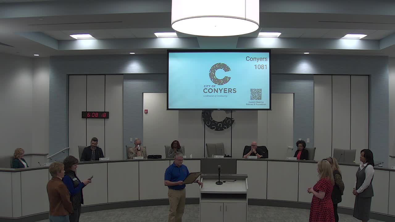 Conyers Council approves $30K fireworks display contract for Red White and Boom