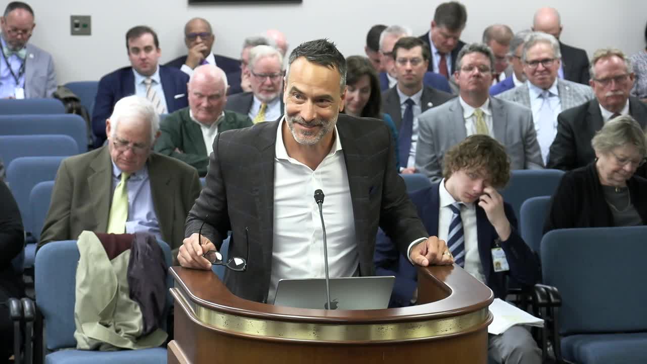 Hamilton Davis advocates for solar development and regulatory transparency in South Carolina Senate