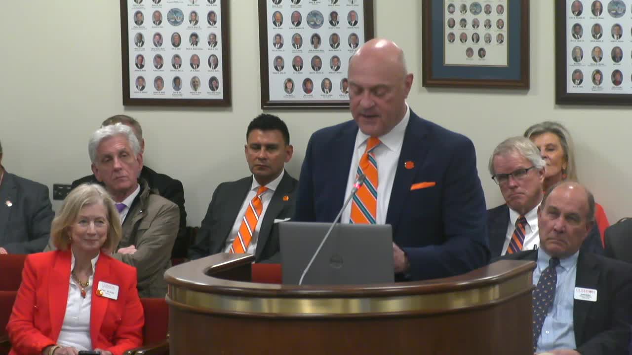 Clemson celebrates top sport rankings and best small college town honor