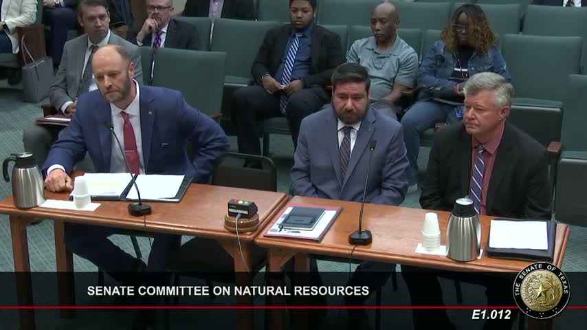 Senator Zaffirini advances legislation for oil theft task force co-sponsored by Senator Sparks