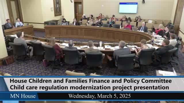 Minnesota legislators discuss radon testing requirements for child care facilities