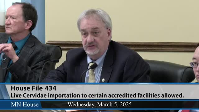 Representative Anderson proposes funding for Minnesota farm mental health initiatives