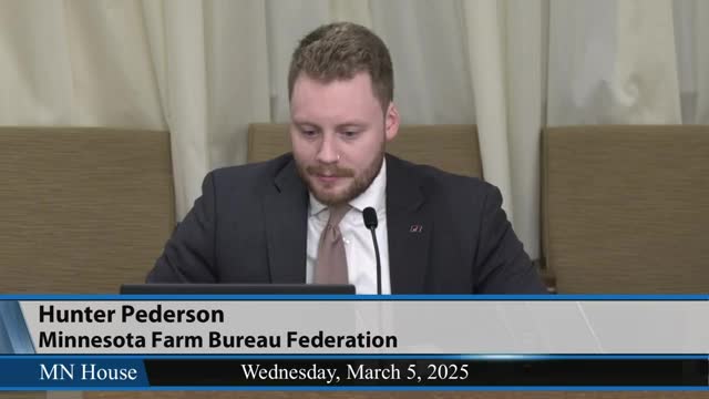 Minnesota Farm Bureau supports House File 17 for mental health and safety funding