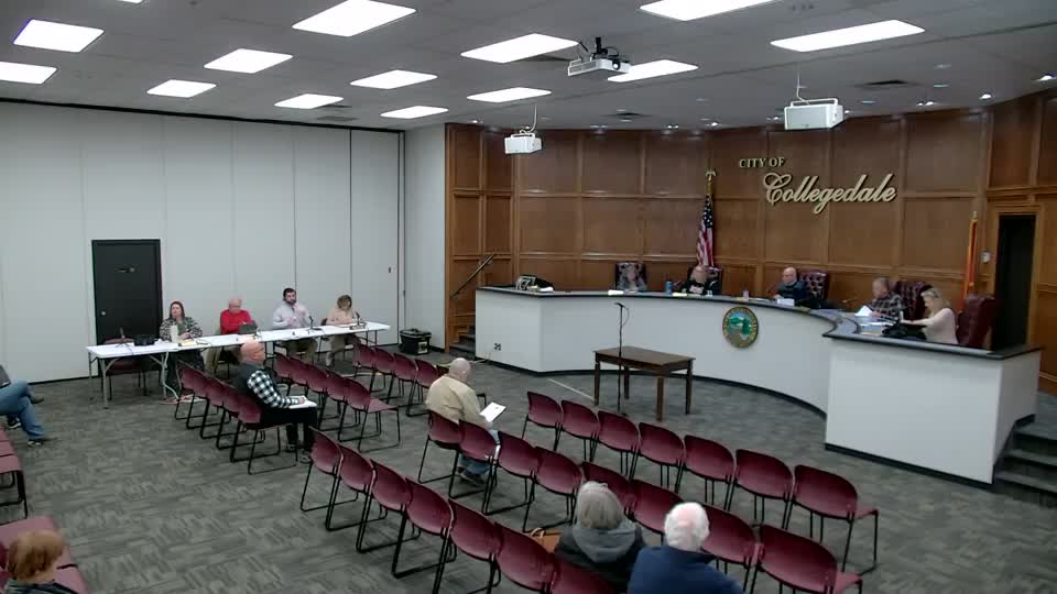 Collegedale City Commission approves sale of Public Works lowboy trailer