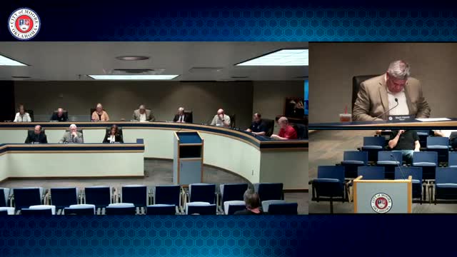 City Council approves rezoning for lot split in Section 29 application by Davidson