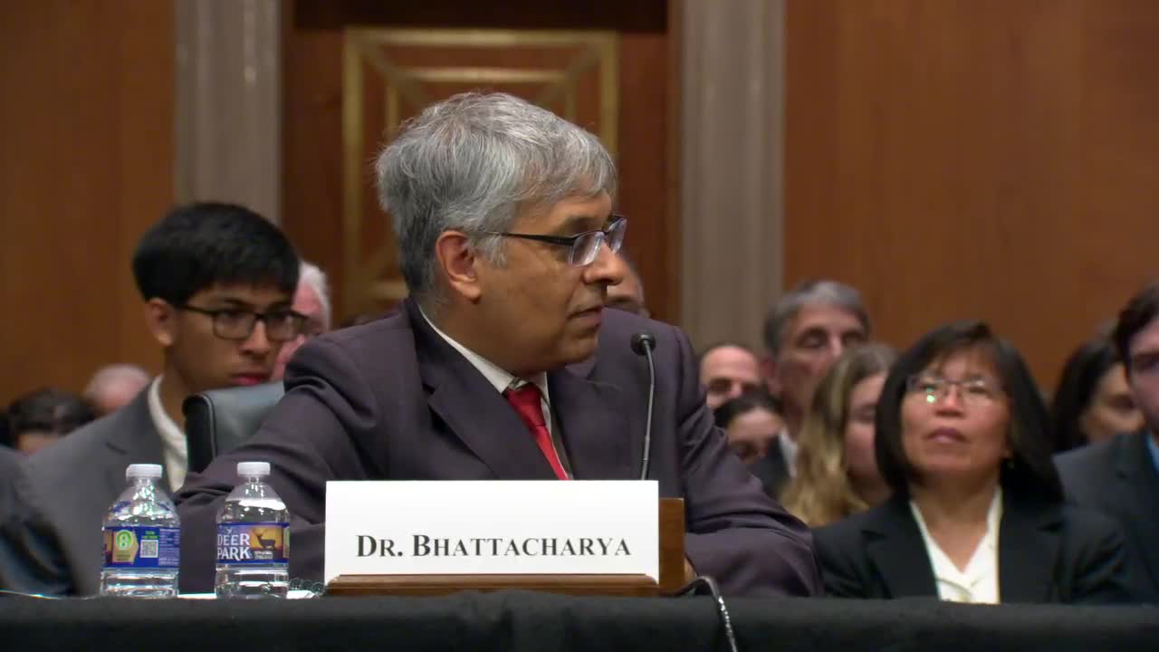 Senators discuss NIH's focus on diverse scientific ideas for American health