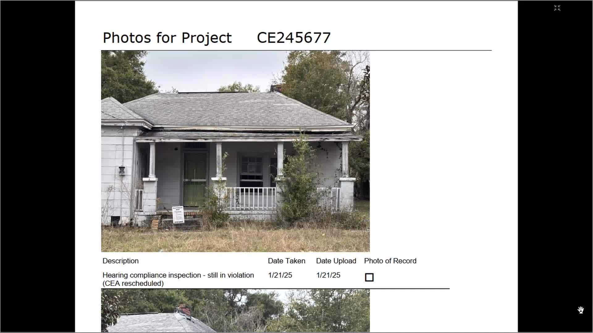 Pensacola court imposes daily fines for property code violations