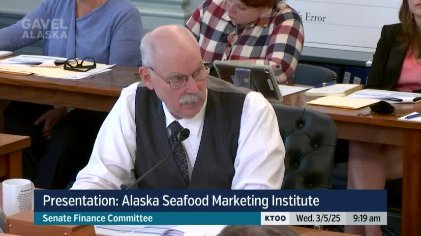 Alaska seafood industry explores marketing strategies amid shifting global trade dynamics