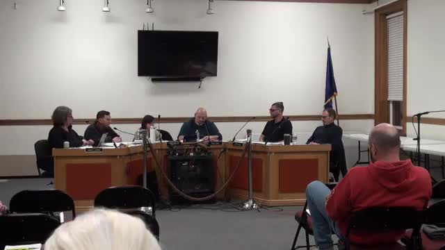 Skowhegan Board approves June 10 election date and appoints vice chair Amber