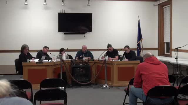 Town approves bid for 2025 paving season with Jason Finley leading efforts