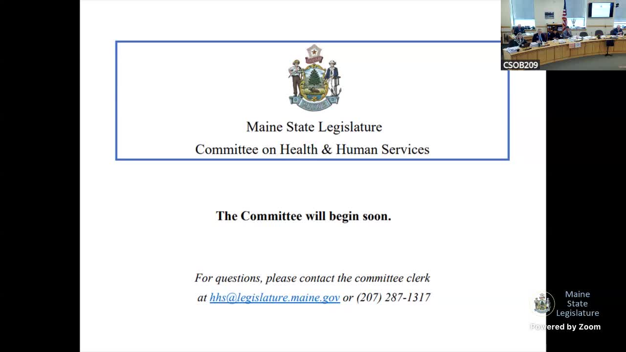 Maine's Child Welfare Officials Present New Katahdin Information System Development