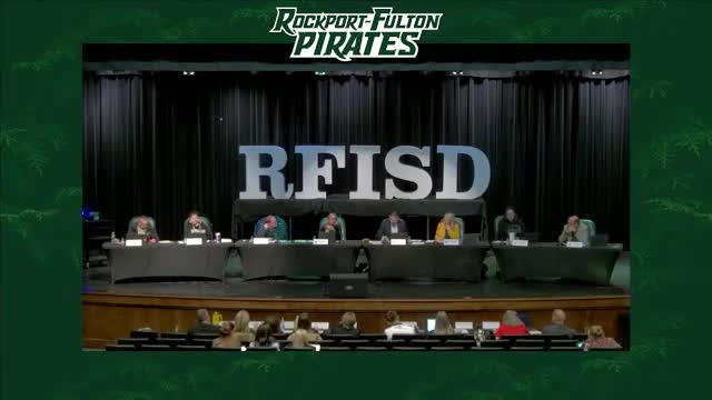 Rockport Fulton ISD Board approves appointment to Aransas County Appraisal District Board