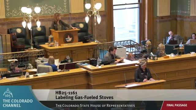 Texas House debates gas stove labeling amid ventilation concerns