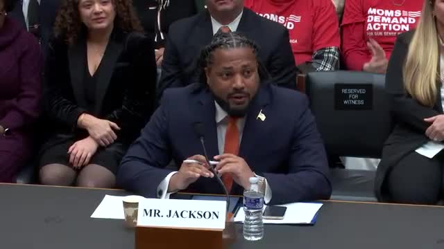 Greg Jackson highlights gun violence crisis and legislative successes in reducing homicides