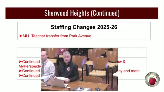 Walton and Washburn schools report stable enrollment and request support for math and SEL